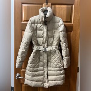 Kenneth Cole Reaction Down filled puffer coat size medium